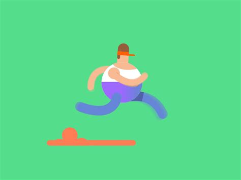 People Who Lose Weight By 罗少欣 On Dribbble