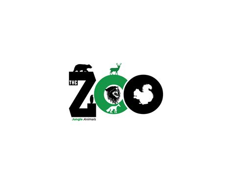 Zoo Animals Logo On Behance
