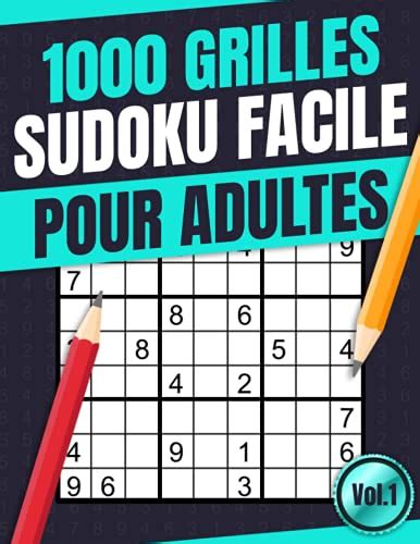 Grilles Sudoku Facile Pour Adultes Sudoku De Niveau Facile Avec