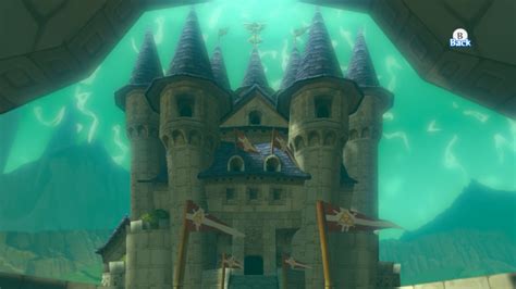Image Hyrule Castle The Wind Waker Hd Zeldapedia Fandom