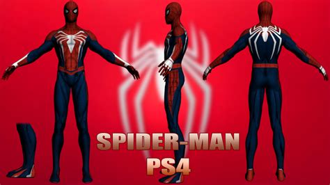 Ps4 Spider Man Advance 95 By Laxxter On Deviantart