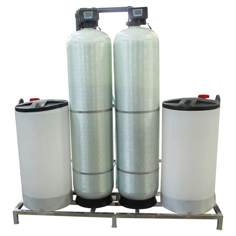 Ion Exchange Resin Automatic Water Softener For Boiler Water China