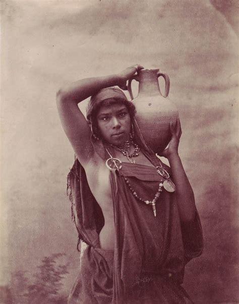 A Bedouin Woman By J Garrigues Of Tunis Photography Vintage Photos Photo