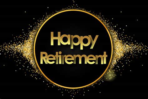 120 Congratulations Retirement Background Stock Illustrations Royalty