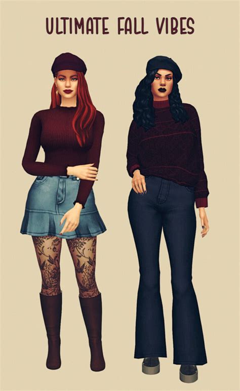 Sims 4 Day One Lucky Thirteen Lookbook Challenge The Sims Game