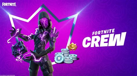 Decembers Fortnite Crew Pack Cube Assassin Skin And First Chapter 3