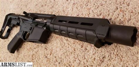 Armslist For Sale New Psa Marauder Ar 15 Pistol 556 W Sba3