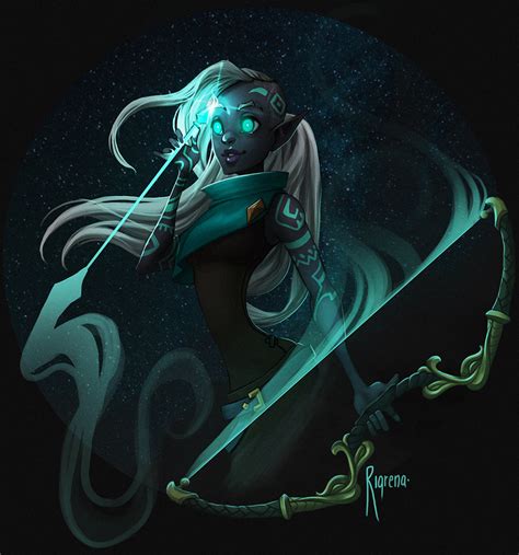 Arcane Archer By Rigrena On Deviantart