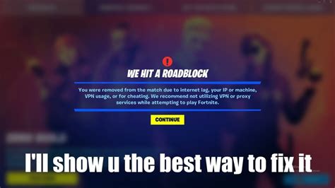 How To Fix Fortnite You Have Been Kicked Vpn Or Cheating Free YouTube