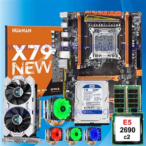 Huanan Zhi Deluxe X79 Motherboard With M2 Nvme Slot Cpu Xeon E5 2690