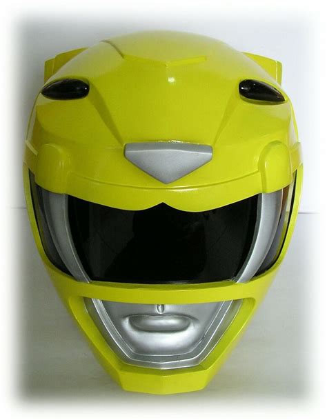 Full face helmets offer the most protection and coverage, but many prefer more access, a greater field of vision, and a lighter. MIGHTY MORPHIN POWER RANGERS YELLOW POWER RANGER HELMET ...
