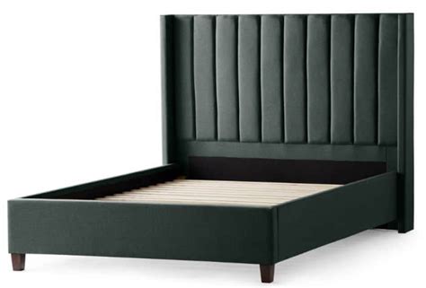 Clearance Designer Bed Malouf Blackwell Queen Upholstered Bed