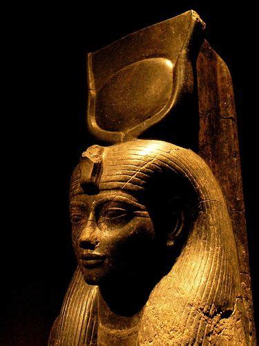 The Goddess Hathor Circa 1350 Bce Egypt Egyptian Sculpture Ancient Egyptian Goddess Ancient
