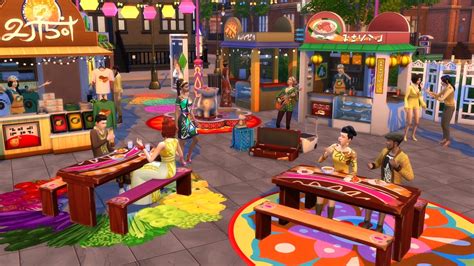 The Sims 4 City Living