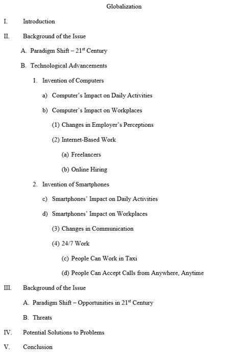 Capstone paper outlinedaniel taylor1.abstract summary of project, its context, methods, major findings, future suggestions of extensions if possible.1.introduction. Essay Outline: Definition, 5-Level Format, Styles, and Types