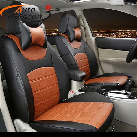 buy autodecorun pu leather car seats for lexus ls430 ls460 ls400 seat covers