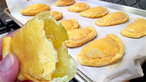 Homemade Pineapple Empanadas Dough Recipe