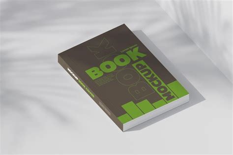 Premium Psd Book Cover Mockup Minimal Style