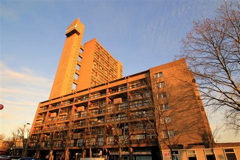 An Architectural Pilgrimage Trellick Tower