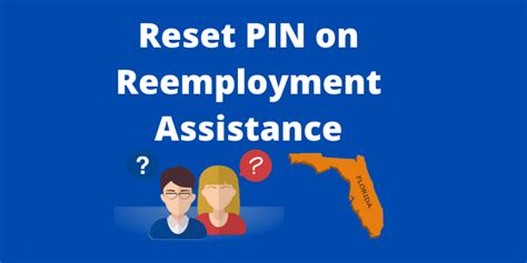 Reset Pin On Reemployment Assistance Florida Unemployment