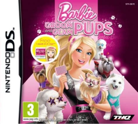 Los grandes clásicos de nintendo. Barbie Salon de Belleza para Mascotas para DS - 3DJuegos