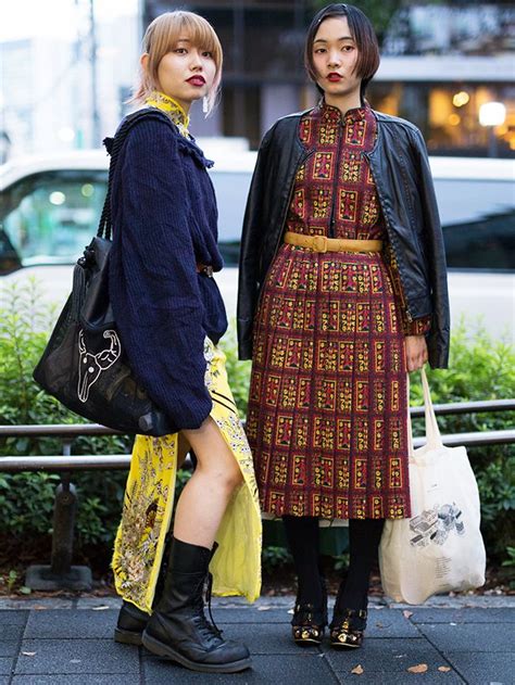 Japanese Street Style 25 Cool Fashion Girls From Tokyo Who What Wear Uk
