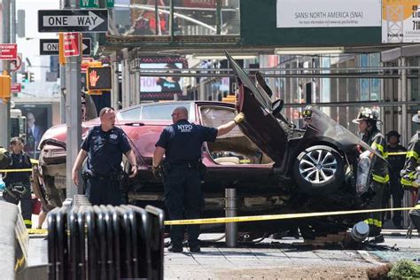 Photos Times Square Car Crash Victims
