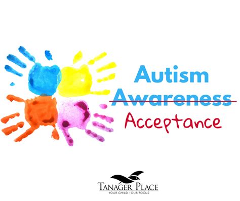 Autism Acceptance Tanager Place