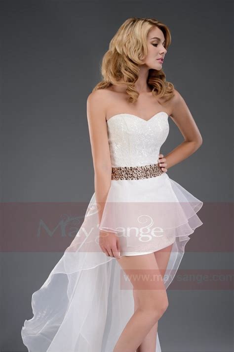 [45 ] White Cocktail Dress For Civil Wedding