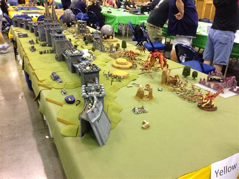 The Back 40k Gencon Games Workshop