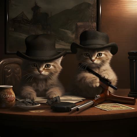 Mafia Kittens Impossible Images Unique Stock Images For Commercial Use