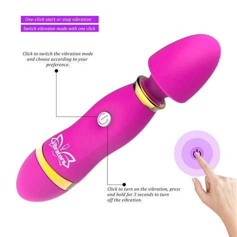 12 Speed Vibrator Bullet G Spot Dildo Clit Full Body Massage Women Sex Toys T Ebay