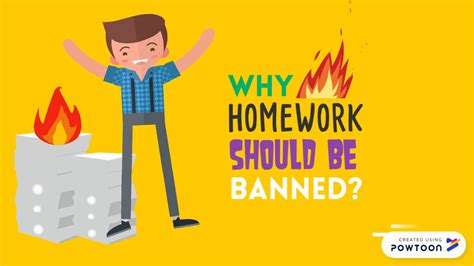 Homework Should Be Banned Youtube