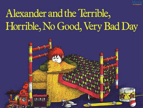 Alexander and the Terrible, Horrible, No Good, Very Bad Day | Movie HD ...