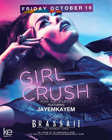 GIRL CRUSH at BRASSAII