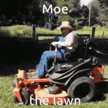 Grass Mower Gif Grass Mower Mowing Discover Share Gifs