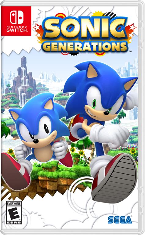 Sonic Generations Nintendo Switch Boxart By Goldmetalsonic On Deviantart