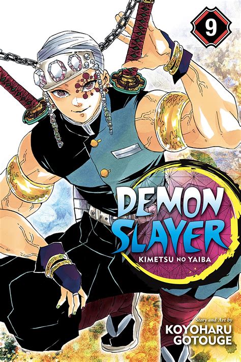 Demon slayer manga cover 9. Demon Slayer Kimetsu No Yaiba 9. - De Stripkever