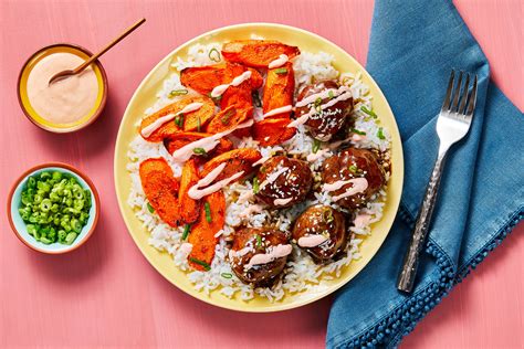 I have been a hello fresh meal prep customer for several months and expected the book to contain their recipes. Beef Bulgogi Meatballs Recipe | HelloFresh | Recipe ...