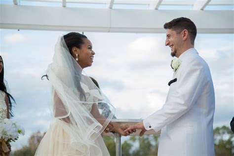 Gorgeous Interracial Couple Taking Their Vows To Become Husband And Wife Love Wmbw Bwwm
