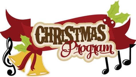 Download Christmas Church Cliparts Christmas Program Png Image With