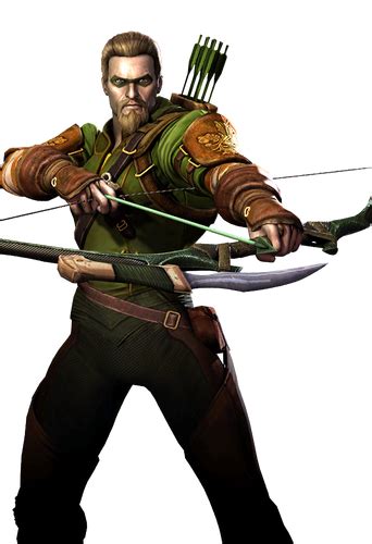 Green Arrow Injusticegods Among Us Wiki Fandom