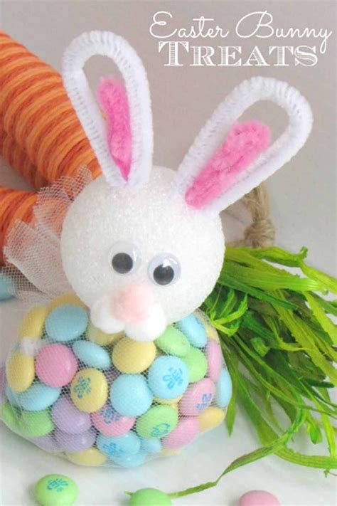 50 Easy Diy Easter Crafts For Kids And Adults Alike Easter Bunny