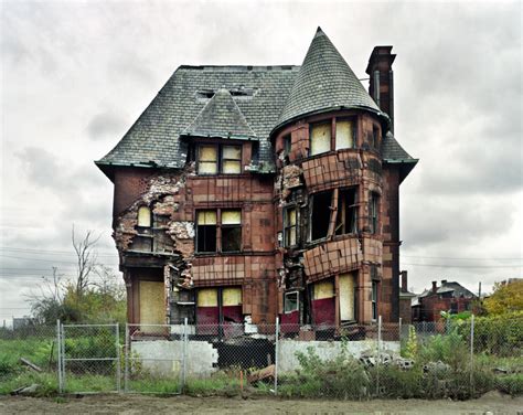 Abandoned House Detroit Rcreepy