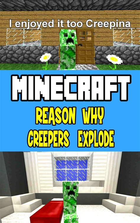 Funny Minecraft Story Reason Why Creepers Explode Minecraft Comic By Matthieu Isoulet Goodreads