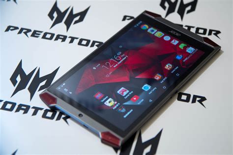 Meet The Predator 8 Acers Answer To Gaming On A Tablet Android Central