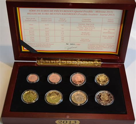 Belgium Euro Coinsets 2013 Value Mintage And Images At Euro Coinstv