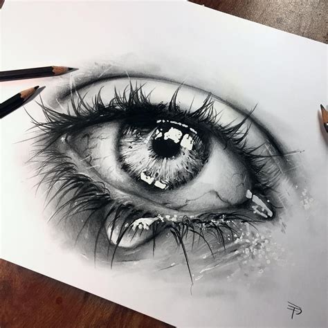 Realistic Eye Tattoo Drawing Easy Tattoo Designs