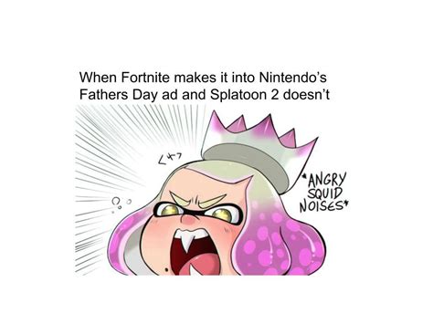 Does Splatoon really have anything to do with Father's day? | Splatoon