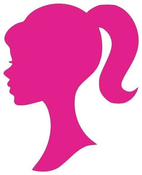 Barbie Head Logo Png In Addition All Trademarks And Usage Rights Aa